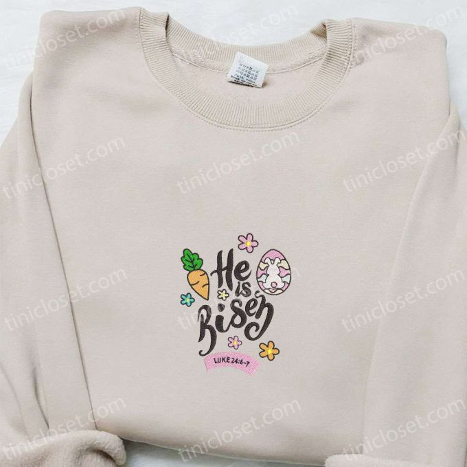 Embroidered Easter Shirt & Thanksgiving Hoodie: Best Holiday Gift Ideas