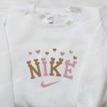 Nike Heart Love Embroidered Shirt – Perfect Valentine s Day Gift Nike Inspired Logo Tee!