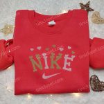 Nike Heart Love Embroidered Shirt – Perfect Valentine s Day Gift Nike Inspired Logo Tee!