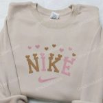 Nike Heart Love Embroidered Shirt – Perfect Valentine s Day Gift Nike Inspired Logo Tee!