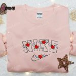 Valentine s Day Gift: Heart Wings x Nike Embroidered Hoodie & Shirt – Nike Inspired Best Ideas