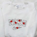 Valentine s Day Gift: Heart Wings x Nike Embroidered Hoodie & Shirt – Nike Inspired Best Ideas