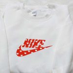 Custom Heart x Nike Embroidered Sweatshirt – Top Valentine s Day Gift Idea