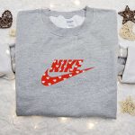 Custom Heart x Nike Embroidered Sweatshirt – Best Valentine s Day Gift