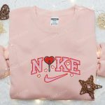 Heart x Nike Embroidered Sweatshirt: Best Valentine s Day Gift Ideas – Nike Inspired Shirt