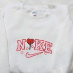 Heart x Nike Embroidered Sweatshirt: Best Valentine s Day Gift Ideas – Nike Inspired Shirt