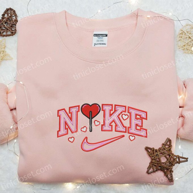 Heart x Nike Embroidered Sweatshirt – Best Valentine s Day Gift Ideas