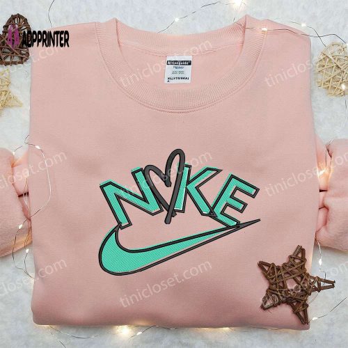 Monsters Inc James P Sullivan x Nike Sweatshirt – Disney Embroidered Shirt Nike Inspired – Shop Now!