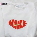 Nike Heart Embroidered Tshirt: Perfect Valentine s Day Gift Idea