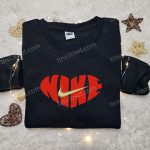 Nike Heart Embroidered Tshirt: Perfect Valentine s Day Gift Idea