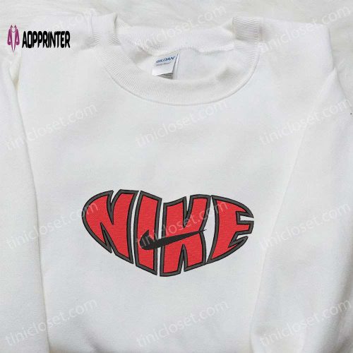 Heart x Nike Swoosh Embroidered Sweatshirt – Best Valentine s Day Gift