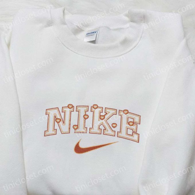 Hearts x Nike Embroidered Sweatshirt & T-shirt: Best Valentine s Day Gift Ideas