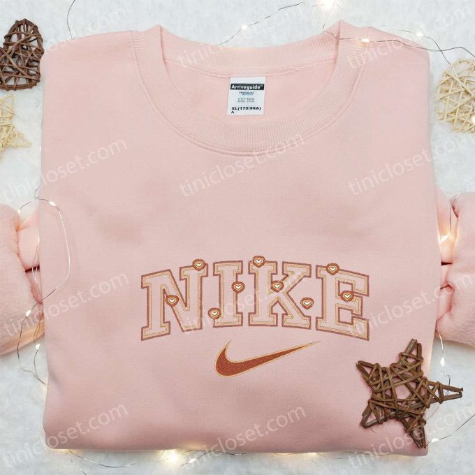 Hearts x Nike Embroidered Sweatshirt & T-shirt: Best Valentine s Day Gift Ideas