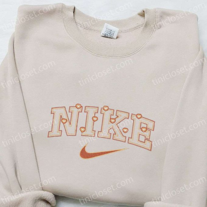 Hearts x Nike Embroidered Sweatshirt & T-shirt: Best Valentine s Day Gift Ideas