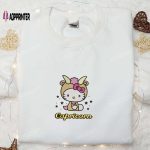 Hello Kitty Baseball Classic Cap Men Hatricorn Embroidered Shirt – Cute Birthday Gift Idea for Friends & Family