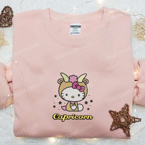 Hello Kitty Baseball Classic Cap Men Hatricorn Embroidered Shirt – Cute Birthday Gift Idea for Friends & Family