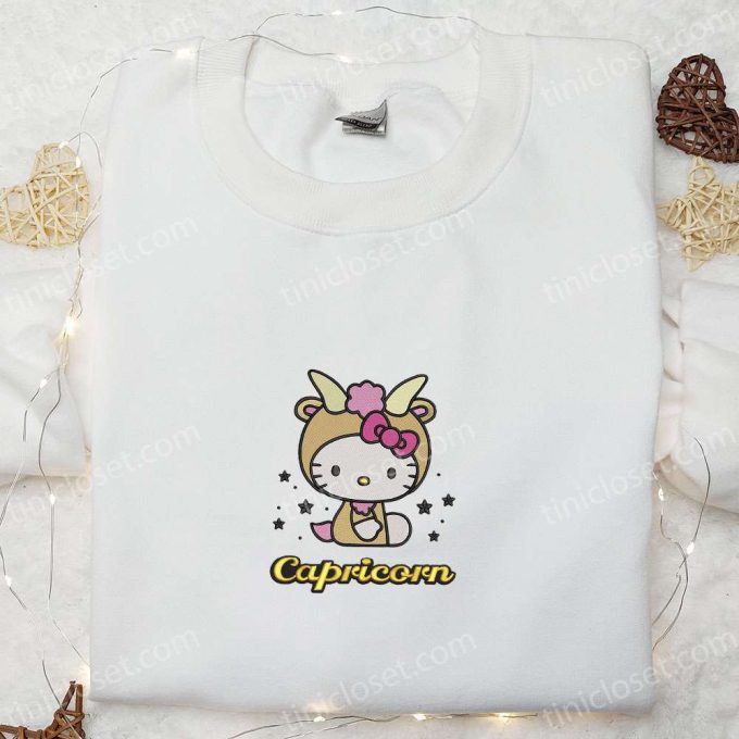 Cute Hello Kitty Baseball Classic Cap Men Hatricorn Embroidered Shirt – Perfect Birthday Gift for Daughter