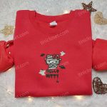 Hello Kitty Halloween Embroidered Sweatshirt & Shirt – Best Gifts for Friends & Family