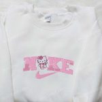 Hello Kitty x Nike Cartoon Embroidered Sweatshirt & Shirt: Stylish Nike Inspired Designs