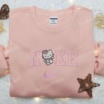 Hello Kitty x Nike Embroidered Shirt & Sweatshirt: Best Gifts for Daughter