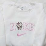 Hello Kitty x Nike Embroidered Shirt & Sweatshirt: Perfect Gifts for Daughters