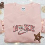 Hello Kitty Xmas x Nike Cartoon Sweatshirt & Embroidered Shirts: Cute & Nike-Inspired Apparel