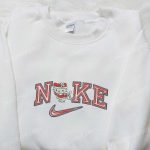 Hello Kitty Xmas x Nike Cartoon Embroidered Sweatshirt & Shirt: Stylish & Trendy Nike Inspired Designs