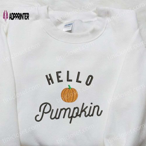 Disneyland Halloween Embroidered Sweatshirt: Spooky Disney Shirt for Family