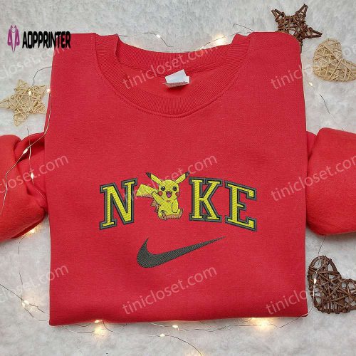 Pakistan Map x Nike Embroidered Sweatshirt: National Day Gift Ideas