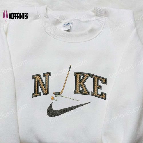 Gucci Snake x Nike Embroidered Sweatshirt – Trendy Brand Shirt with Nike Inspired Embroidery