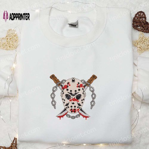 Fall Vibes Embroidered Sweatshirt Autumn Halloween Hoodie Halloween Shirt