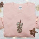 Spooky Horror Coffee & Halloween Embroidered Shirt – The Best Halloween Gifts for Family