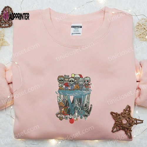 Cute Teddy Bear Embroidered Shirt – Best Family Gift for All Occasions