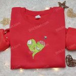 Spooktacular Horror Zombie Heart Sweatshirt Hoodie & T-shirt – Perfect for Halloween!