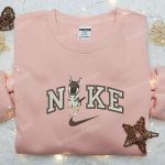 Custom Nike Embroidered Husky Dog Animal Shirt – Unique & Stylish Design