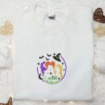 I Smell Children Cute Witch Sanderson Sisters Embroidered Shirt – Halloween Horror