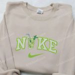 Ice Lemonade x Nike Embroidered Sweatshirt: Favorite Drink Inspired Shirt