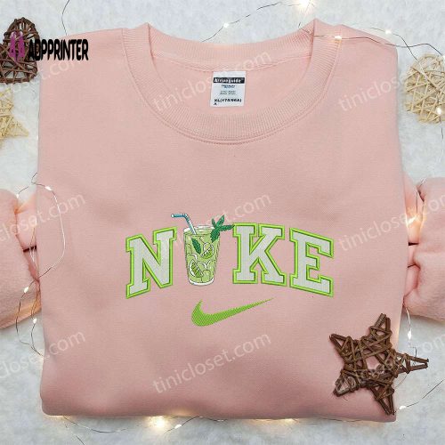 Custom Nike Vintage Embroidered Sweatshirt – Best Nike Inspired Birthday Gift Ideas