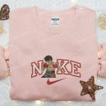 Ippo Makunouchi x Nike Anime Embroidered Shirt – Hajime no Ippo Inspired Nike Collaboration