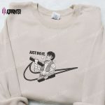 Ippo Makunouchi x Nike Swoosh Anime Tshirt: Hajime no Ippo Embroidered Shirt Nike Inspired – Shop Now!