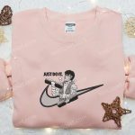 Ippo Makunouchi x Nike Swoosh Anime Tshirt: Hajime no Ippo Embroidered Shirt Nike Inspired – Shop Now!