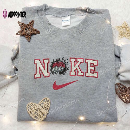 Mickey Mouse x Nike Embroidered Sweatshirt: Disney Shirt with Nike Inspiration