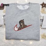 Isaac Foster x Swoosh Anime Shirt Angels of Death Sweatshirt & Custom Hoodie – Embroidered Apparel