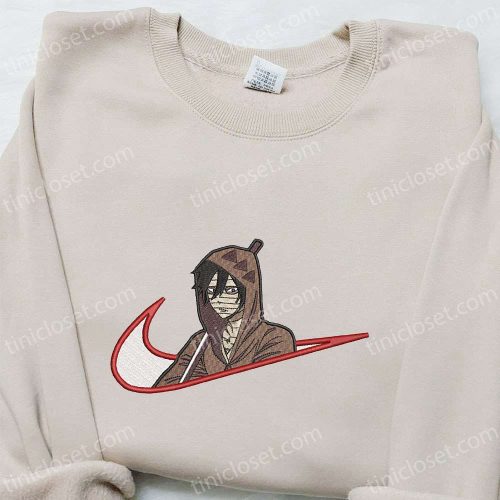 Isaac Foster x Swoosh Anime Shirt Angels of Death Sweatshirt & Custom Hoodie – Embroidered Apparel