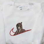 Isaac Foster x Swoosh Anime Shirt Angels of Death Sweatshirt & Custom Hoodie – Embroidered Apparel