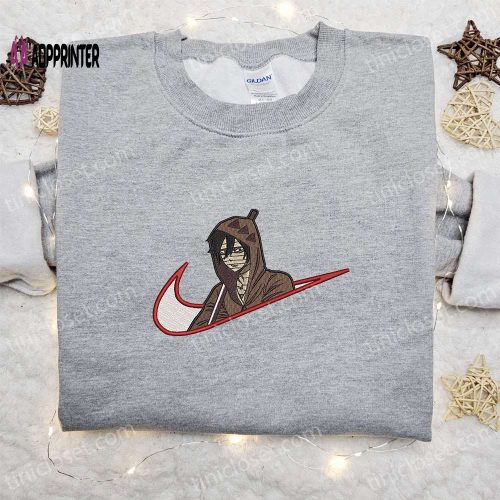 Sally Carera x Nike Cartoon Embroidered Shirt Disney Characters Sweatshirt & Custom Hoodie