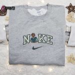 J Cole x Nike Embroidered Shirt – Celebrity Inspired Nike Shirt