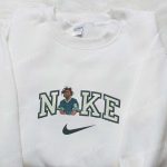 J Cole x Nike Embroidered Shirt – Celebrity Inspired Nike Shirt