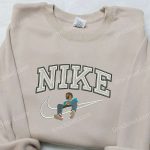 J Cole x Nike Embroidered Sweatshirt: Celebrity Inspired Shirt