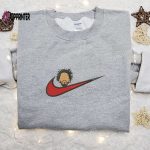 J Cole x Nike Swoosh Embroidered Shirt – Celebrity & Nike Inspired Design